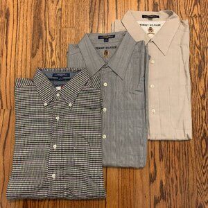 Set of 3 Tommy Hilfiger Long Sleeve Shirts